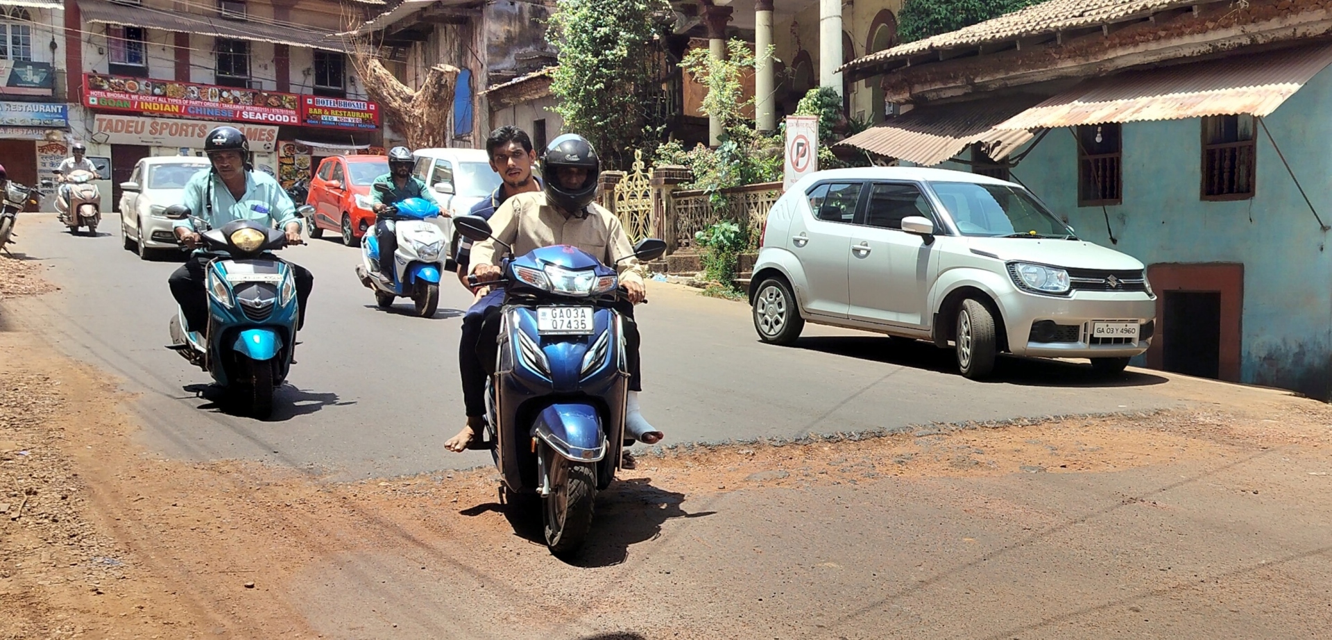 Mapusa roads crave for coat of tar before rains