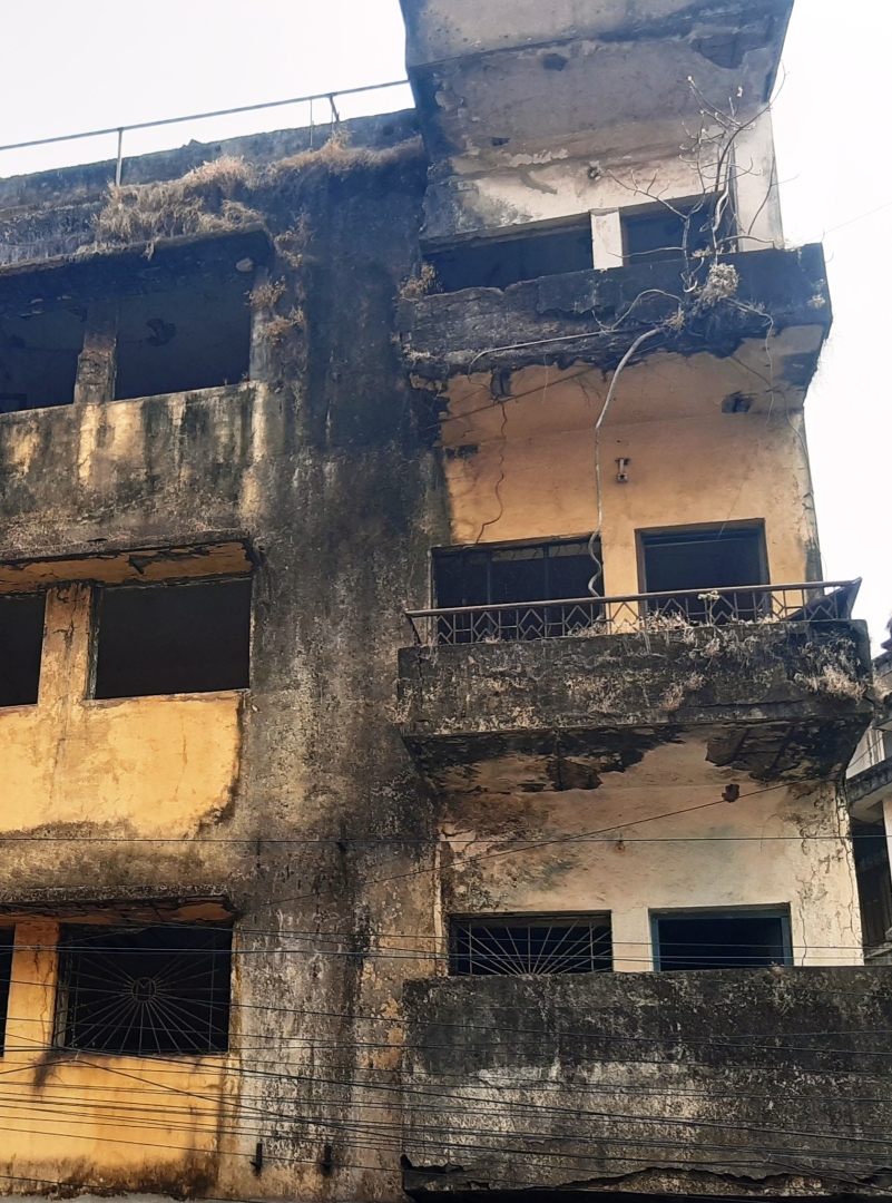 MMC ‘caught napping’ on updating list of old and dilapidated buildings