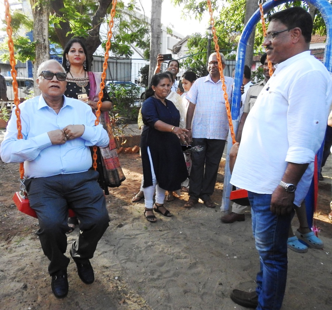 Concerns raised over miscreants using Margao municipal garden