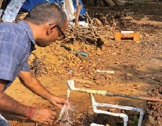 Alarm in Valpoi as claims of ‘worms’ in tap water surface