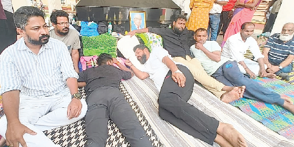 CM’s appeal falls flat, Borkar refuses to end indefinite fast