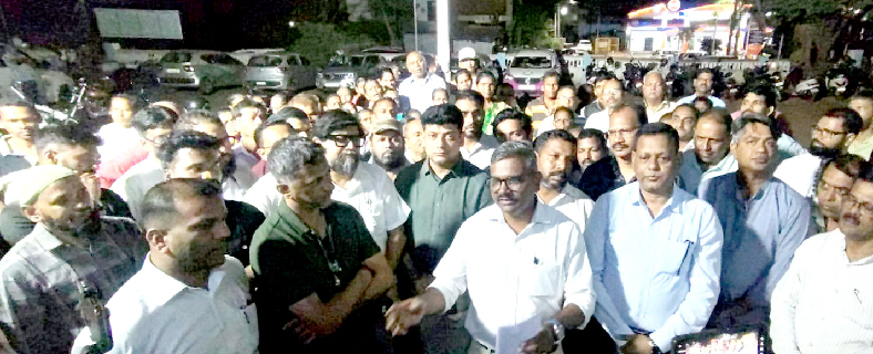 Tension at Bicholim PS as activist summoned in Lodha project row