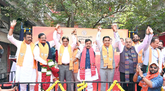 BJP President Nitin Nabin sets party’s roadmap for 2027 Assembly polls