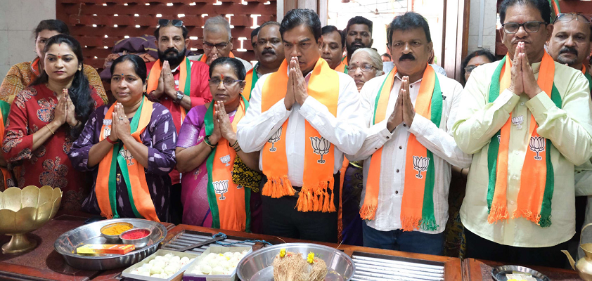 BJP kicks off Davorlim push amid Cong delay