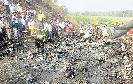 Maharashtra Dy CM Ajit Pawar, 4 others killed in plane crash