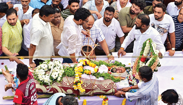 Deadly snakebite ends Bhatikar’s life journey