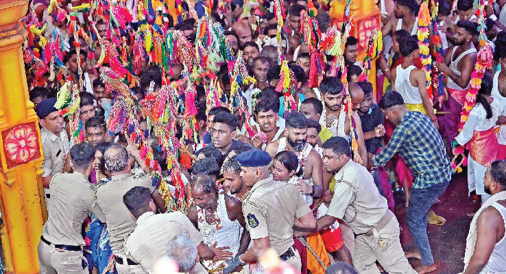 HORROR AT DEVI LAIRAI ZATRA