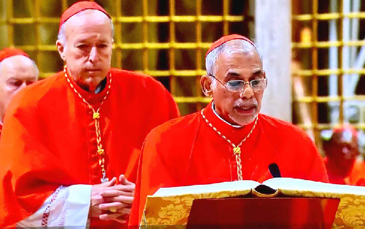 VATICAN VOW