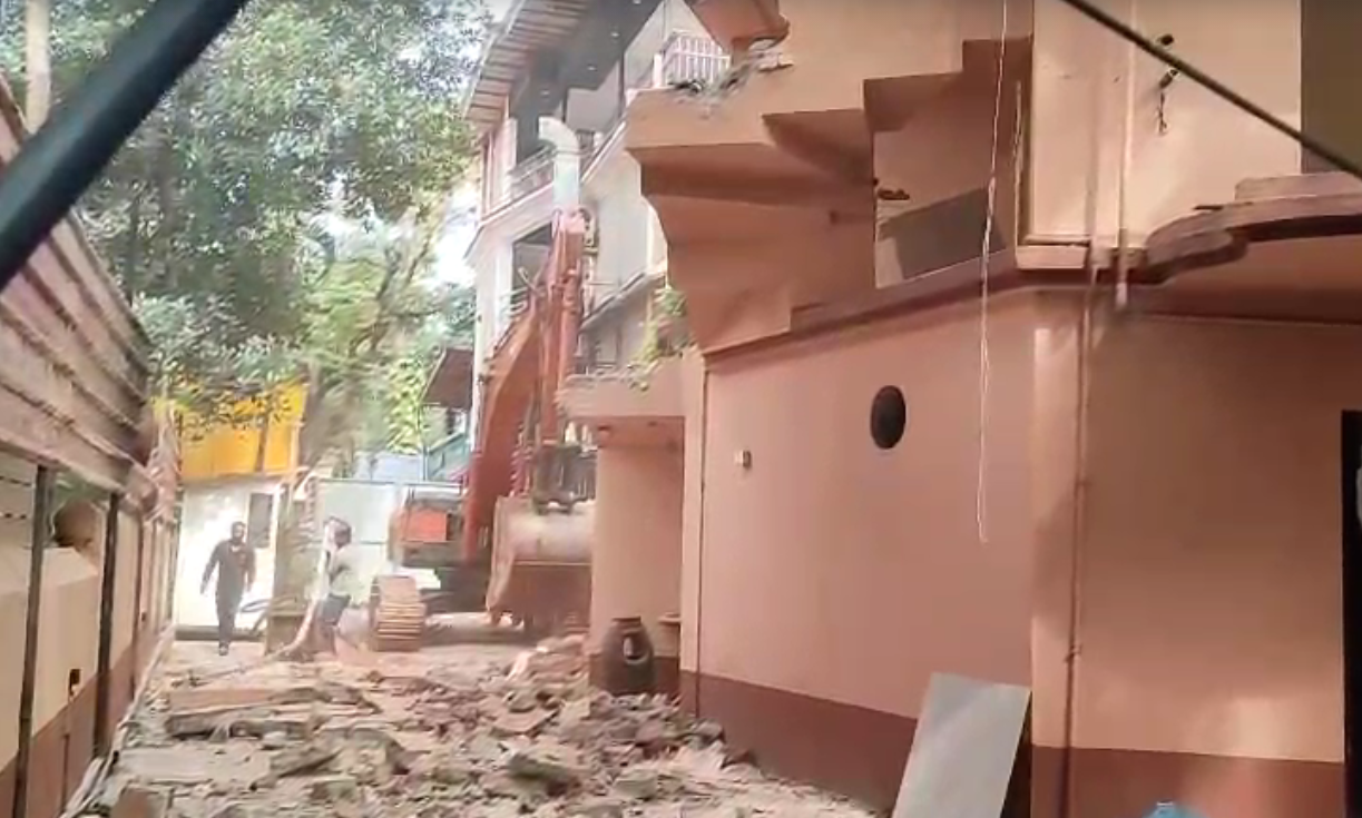 Nazri resort demolition begins after years-long legal battle