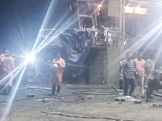 Two killed, five injured in shipyard blaze at Loutolim