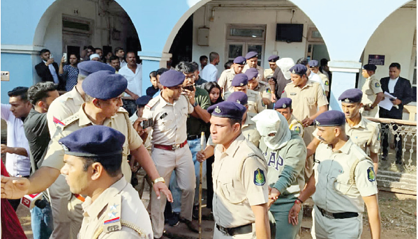 Was tight police shield for security or special privilege?